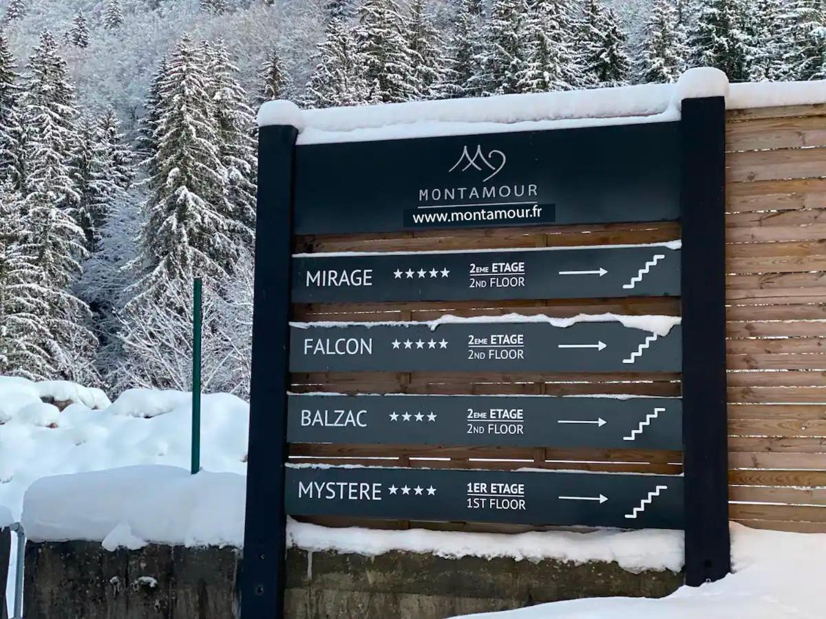 Bel Air - Proprietes Mont Amour Montriond Eksteriør bilde