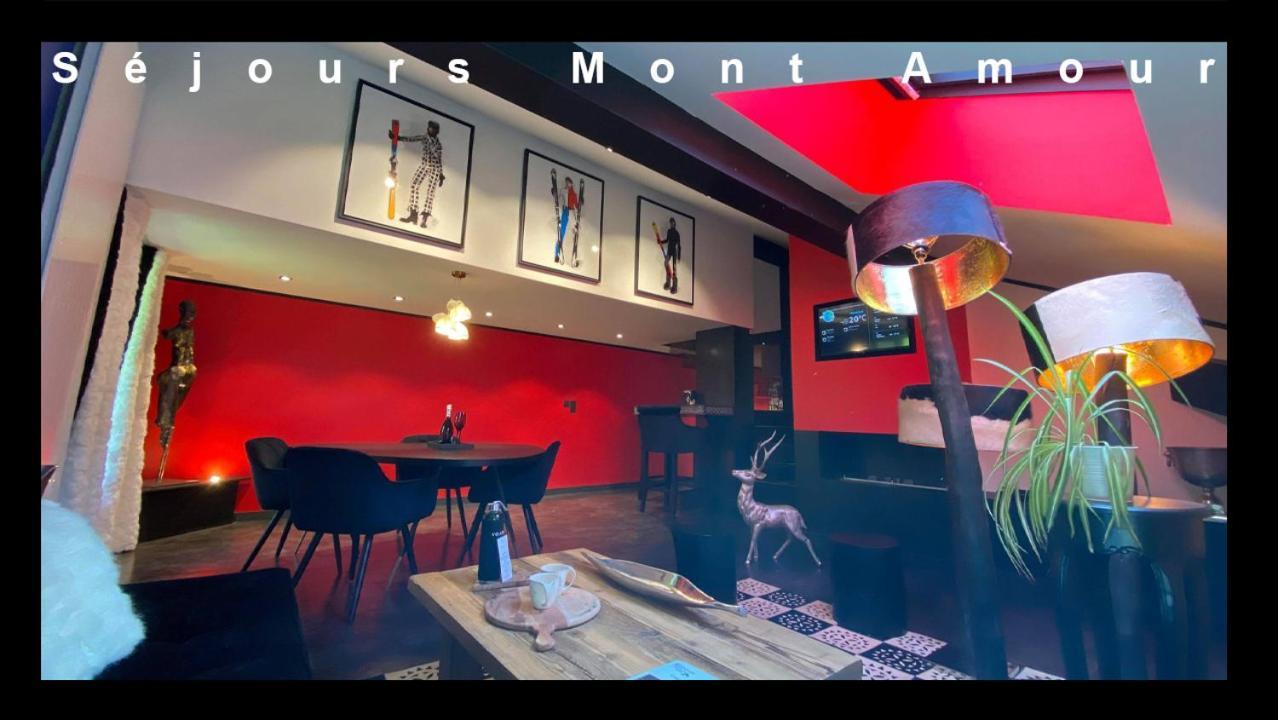 Bel Air - Proprietes Mont Amour Montriond Eksteriør bilde